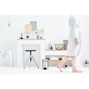 Prullenbak 3.0l NewIcon Brabantia fpp matt steel sfeer 2