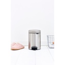Prullenbak 3.0l NewIcon Brabantia fpp matt steel sfeer 3