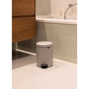 Prullenbak 5.0l NewIcon Brabantia soft grey sfeer 3