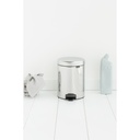 Prullenbak 5.0l NewIcon Brabantia steel sfeer 1