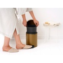 Prullenbak 5.0l NewIcon Brabantia warm brass sfeer 3