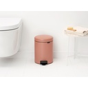 Prullenbak 5.0l NewIcon Brabantia warm copper sfeer 3