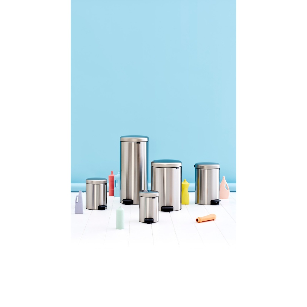 Prullenbak 12.0l NewIcon Brabantia matt steel sfeer 2