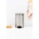 Prullenbak 12.0l NewIcon Brabantia fpp matt steel sfeer 1