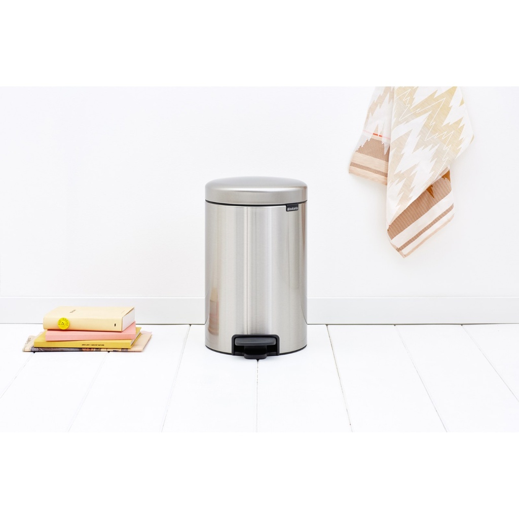 Prullenbak 12.0l NewIcon Brabantia fpp matt steel sfeer 2