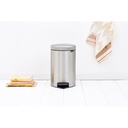 Prullenbak 12.0l NewIcon Brabantia fpp matt steel sfeer 2
