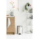 Prullenbak 20.0l NewIcon m/metalen binnenemmer Brabantia steel sfeer 2