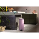 Prullenbak 30.0l NewIcon Brabantia lilac pink sfeer 2