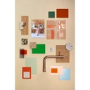 Prullenbak 30.0l NewIcon Brabantia warm copper sfeer 3