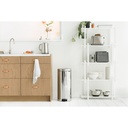 Prullenbak 30.0l NewIcon m/metalen binnenemmer Brabantia steel sfeer 3