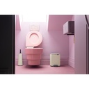 Prullenbak 7.0l Bo pedaal Brabantia soft beige sfeer 1