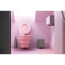 Prullenbak 7.0l Bo pedaal Brabantia platinum sfeer 1