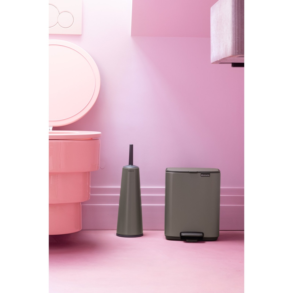 Prullenbak 7.0l Bo pedaal Brabantia platinum sfeer 2