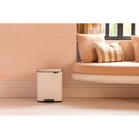 Prullenbak 12.0l Bo pedaal Brabantia soft beige sfeer 1