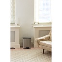 Prullenbak 12.0l Bo pedaal Brabantia fpp matt steel sfeer 3