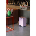 Prullenbak 12.0l Bo pedaal Brabantia lilac pink sfeer 1