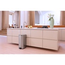 Prullenbak 30.0l Bo pedaal Brabantia fpp matt steel sfeer 1