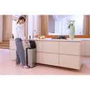 Prullenbak 30.0l Bo pedaal Brabantia fpp matt steel sfeer 2