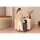 Prullenbak 30.0l Bo pedaal Brabantia mineral infinite grey sfeer 2