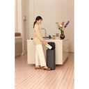 Prullenbak 30.0l Bo pedaal Brabantia mineral infinite grey sfeer 3