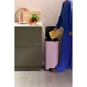 Prullenbak 30.0l Bo pedaal Brabantia lilac pink sfeer 2