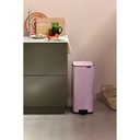 Prullenbak 30.0l Bo pedaal Brabantia lilac pink sfeer 3