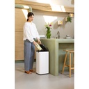 Prullenbak 30.0l Bo touch Brabantia white sfeer 1