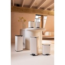 Prullenbak 30.0l Bo touch Brabantia soft beige sfeer 1