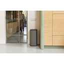 Prullenbak 30.0l Bo touch Brabantia platinum sfeer 1