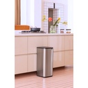 Prullenbak 30.0l Bo touch Brabantia fpp matt steel sfeer 3