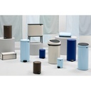 Prullenbak 36.0l Bo touch Brabantia soft beige sfeer 1
