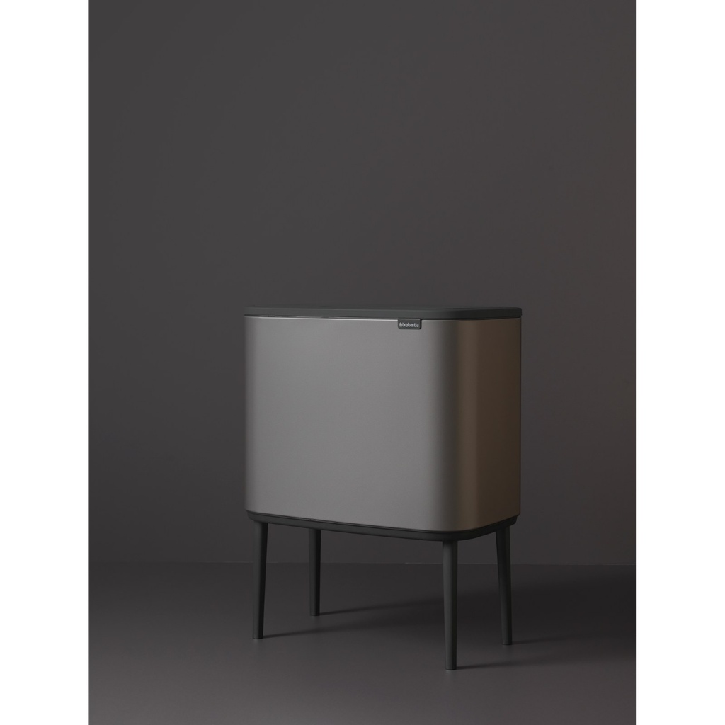 Prullenbak 36.0l Bo touch Brabantia platinum sfeer 2