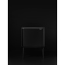 Prullenbak 36.0l Bo touch Brabantia matt black sfeer 1
