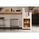 Prullenbak 11/23.0l Bo touch Brabantia soft grey sfeer 2