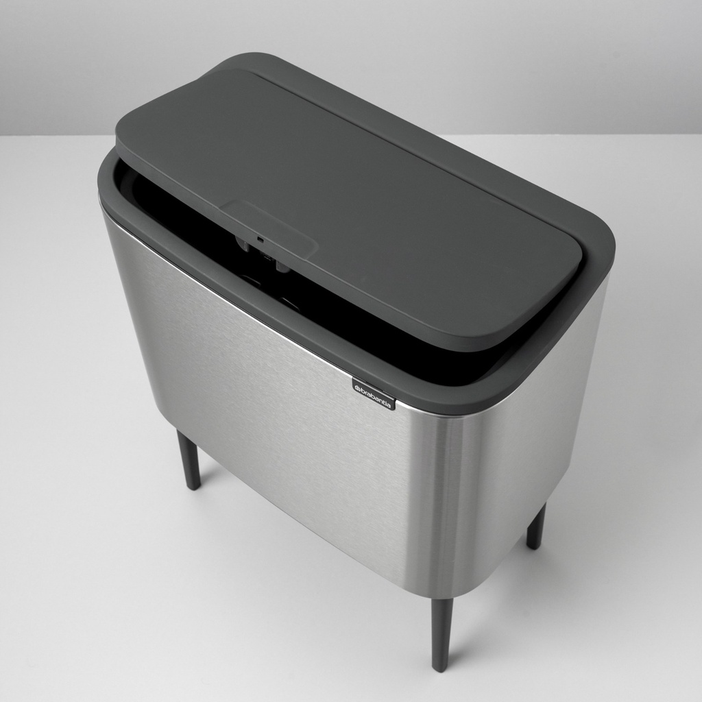 Prullenbak 11/23.0l Bo touch Brabantia fpp matt steel sfeer 1