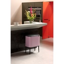 Prullenbak 11/23.0l Bo touch Brabantia lilac pink sfeer 2