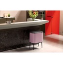 Prullenbak 11/23.0l Bo touch Brabantia lilac pink sfeer 3