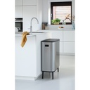 Prullenbak 60.0l Bo touch Hi Brabantia fpp matt steel sfeer 3