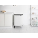 Prullenbak 2x30.0l Bo touch Hi Brabantia white sfeer 1