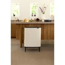 Prullenbak 2x30.0l Bo touch Hi Brabantia soft beige sfeer 3