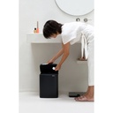 Prullenbak 12.0l Bo Brabantia matt black sfeer 2