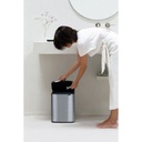 Prullenbak 12.0l Bo Brabantia fpp matt steel sfeer 3