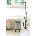 Prullenbak 7.0l Bo op poten Brabantia fpp matt steel sfeer 1