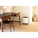 Prullenbak 12.0l Bo op poten Brabantia white sfeer 1