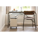 Prullenbak 12.0l Bo op poten Brabantia soft beige sfeer 1
