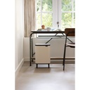 Prullenbak 12.0l Bo op poten Brabantia soft beige sfeer 3