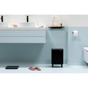 Prullenbak 12.0l Bo op poten Brabantia matt black sfeer 3