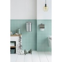 Prullenbak 3.0l wand touch bin Brabantia steel sfeer 1