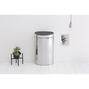 Prullenbak 40.0l touch bin Brabantia steel sfeer 2