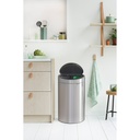 Prullenbak 10/23.0l touch bin Brabantia fpp matt steel sfeer 1